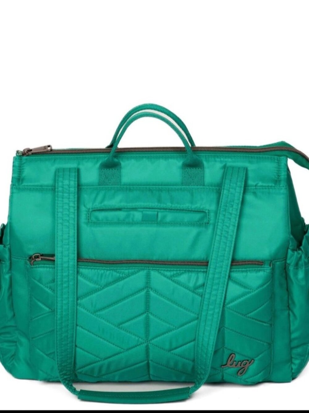 LUG - Soprano Tote in Kelly Green